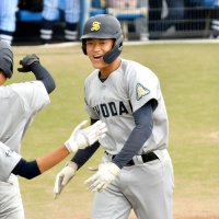 自慢の打線、真骨頂　千葉商大付　秋季千葉県高校野球大会　第５日