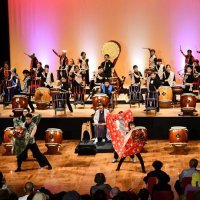 「和太鼓の音色で元気に」　障害者らも出演、演奏　２２日　香取・山田公民館で