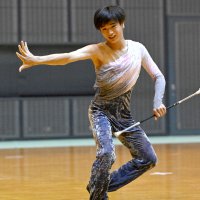 バトン世界一　上田琉楓（るか）（明海中３年）　連覇目指し、より成長を　【ちばいろ】