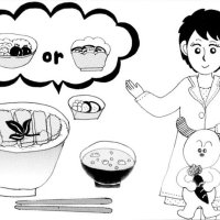 ＜外食を上手にとる＞　健康配慮メニュー選択　【現代食事考】（１６３１）