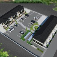 「子育て支援住宅」起工　多古町　３ＬＤＫ１２戸貸し出し　来年７月入居へ、定住期待