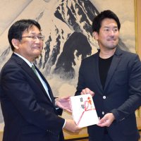 「ポートアリーナ改修に」　アルティーリ親会社が千葉市に寄付　企業版ふるさと納税で７００万円