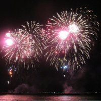 秋の夜空彩る大輪６６００発　４年ぶり浦安市花火大会