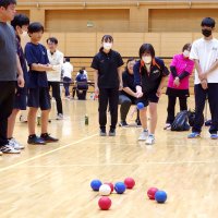 老若男女ボッチャで交流　市原