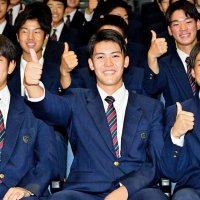 【子ども新聞　週刊ちばにち家】　早坂投手（幕張総合高）と千葉ロッテ交渉権　プロ野球ドラフト会議　４位指名「夢のよう」　（２０２３年１１月２日号）