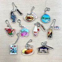 東庄の魅力「ガチャ」に　ご当地キーホルダー１０種制作　町観光協会、３日から販売