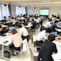 松戸市が広報研修　メディア対応学ぶ