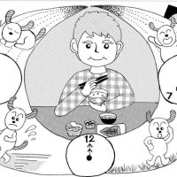 ＜糖尿病の予防と食事＞　よくかんで副菜から　【現代食事考】（１６３５）