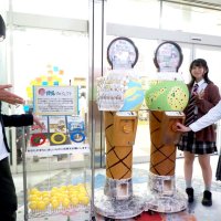 高校生ら「夢ガチャ」作戦　木更津活性化へ「あったらいいな」