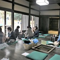 にぎわった「はにわカフェ」の店内