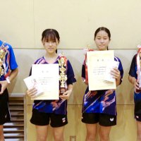 南総中学卓球　２００人熱戦展開　いすみ