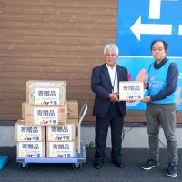フードバンクちばへ備蓄食料品など寄贈　ＪＵ千葉