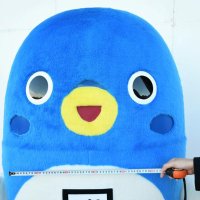 うなりくんの口元だよ。うな。　成田市観光キャラ　地球到着１４周年　誕生会でファン１００人祝福　【月刊ほぼ実物大ニュース】