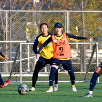 岸川「全力ぶつける」　玲海菜「ゴール大事」　２３日、ノジマ相模原戦へ闘志　ジェフ千葉レディース