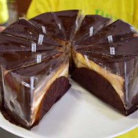 一宮町産の梨をサンドした「千葉たんじょうケーキ」
