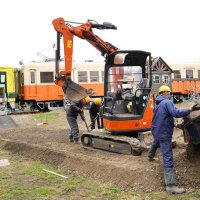 希少食堂車受け入れへ準備着々　いすみ　ＣＦで資金、移設は来春