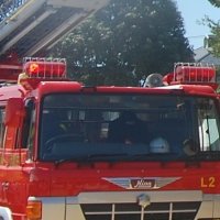 船橋、改修中事務所から出火