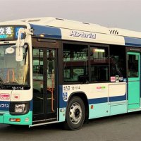 千葉交通１１５周年企画　ハイブリッドバス運行開始
