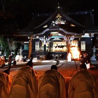 香取神宮で大饗祭　無病息災・五穀豊穣　カモやサケ供え感謝