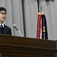 選手歓迎「応援が力になる」　地元・柏の魅力もＰＲ　関東中学駅伝開会式