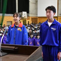 目指せ関東最速　中学駅伝３日号砲　柏に６６校集結　関東中学駅伝開会式