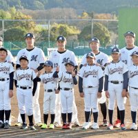 千葉ロッテ・平沢選手ら若手が鴨川の球児と交流　野球対決や写真撮影　市と球団、新たな連携開始