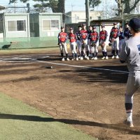 Ｖ戦士　上達極意を伝授　八街　慶大、中学生に野球教室