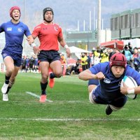 【速報】流通経大柏、１１トライ快勝発進　全国高校ラグビー