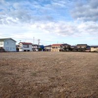 発掘調査で古代施設の跡が見つかった惣社幼稚園跡地＝２７日、市原市惣社