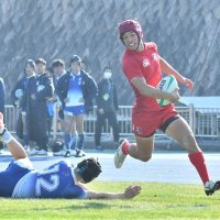 リスク承知、無印の逆襲　流通経大柏　第１０３回全国高校ラグビー