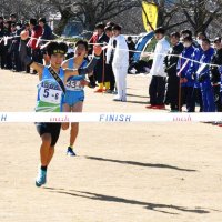 銚子西が１秒差で初Ｖ　男女混合、たすきつなぐ　多古近隣中学校駅伝　【上位成績掲載】