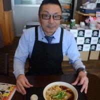 老舗しょうゆ会社直営　タレの「プロ」作るコク深スープ　富士虎屋（山武市）【房総ラーメン図鑑】（１）