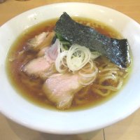 魂麺の人気ラーメン「魂の中華そば」