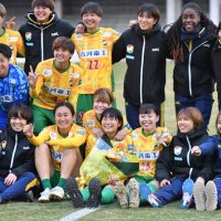 【一問一答あり】玲海菜世界へ羽ばたけ　チーム、サポーターに見送られ　海外移籍でセレモニー　ジェフ千葉レディース