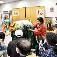 「厄除招福」佐原でイベント　獅子舞、おはやし新年祝う