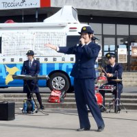 歌って啓発正しい１１０番♪　東金署員バンドが独自曲