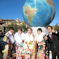 コロナ明け希望胸に　東京ディズニーシーで二十歳の集い　【舞浜タイムズ１月号】