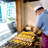 たっぷりキャベツ人気　もっちり生地相性抜群　柏．たい焼えびす家のお好みたい焼き（柏市）【房総のソウルフード】（５）