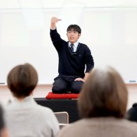 軽妙な話芸を一席　大原高生４人が落語会　いすみ
