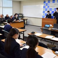 高校生が農産加工品案　縁起物ネギクッキー　米粉たい焼き　茂原名物から着想