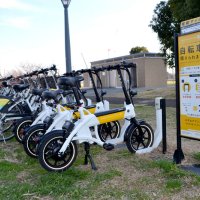 特定小型原付自転車　シェアサービス実証開始　千葉市　幕張新都心で１４カ所　有効性検証、順次拡大
