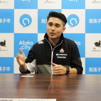 選手のため「何でも屋」　我孫子出身　ラグビー日本代表アシスタントマネジャー　ジョシュ・ウェストブルックさん（２６）　【ひと模様】