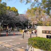 千葉大学西千葉キャンパス＝１日午後、千葉市稲毛区