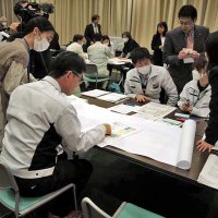 ペット同行避難課題に対応　千葉県内初　環境省、柏で図上訓練