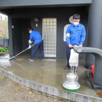 学んだ技術地域で生かす　市原特支　生徒２０人が養老渓谷駅清掃
