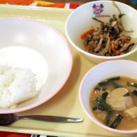 イボキサゴのキムチスープ（右下）