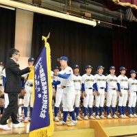 中央学院高、センバツ勝利誓う　「聖地で校歌歌えるように」　我孫子