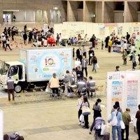 生活彩る食品ずらり　コープ「きやっせ」に１万５千人　幕張メッセ