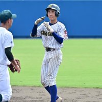 筋トレ効果てきめん　森田倫揮一塁手　【聖地を駆ける　中央学院の頂戦】