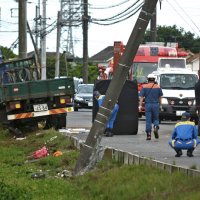 通学中の子ども見たら車減速　一宮に続き睦沢も宣言
